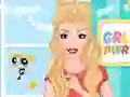 Spel Barbie`s Look Powerpuff aanlyn