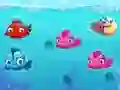 Spel Fish Puzzle aanlyn