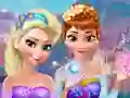 Spel Anna & Elsa Makeover aanlyn