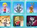 Spel Let's Inspect! Memory game aanlyn