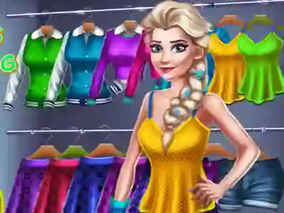 Spel Princess Spring Closet aanlyn