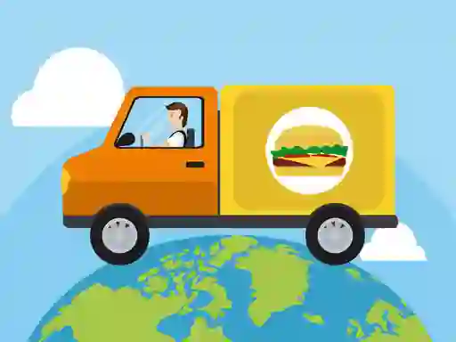 Spel Box Delivery Trucks Hidden aanlyn