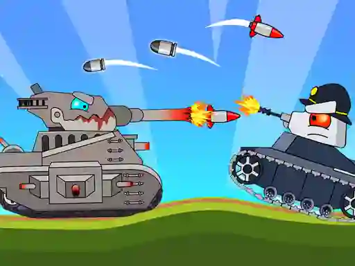 Spel Battle Of Tank Steel aanlyn