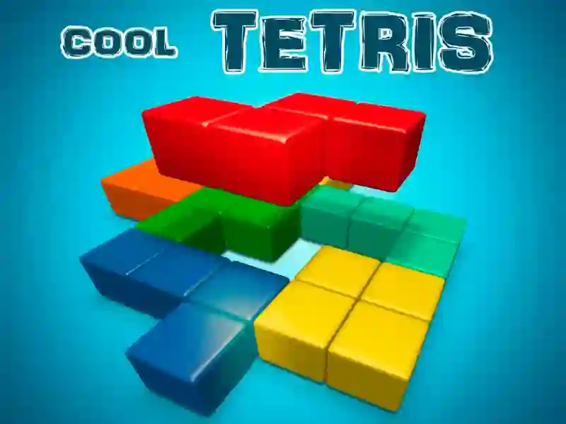 Spel Cool Tetris aanlyn
