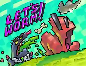 Spel Let's Worm! aanlyn
