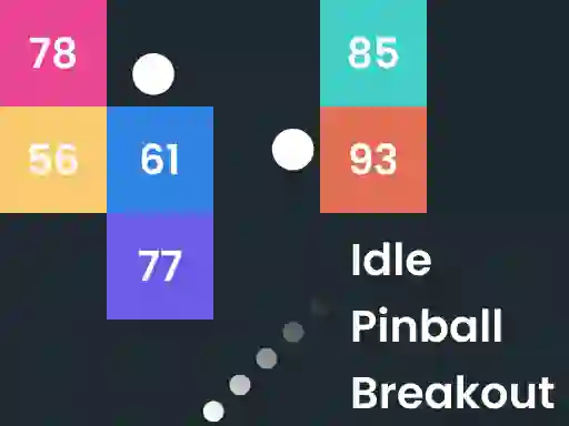 Spel Idle Pinball Breakout aanlyn