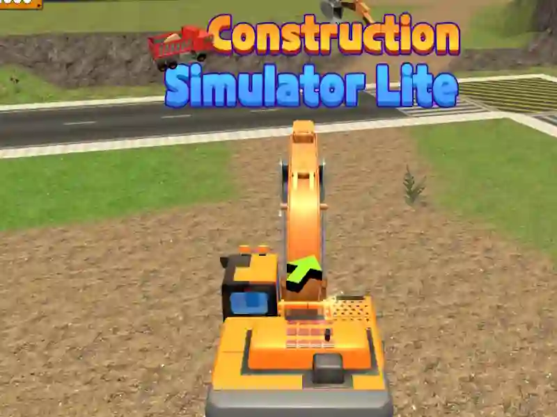 Spel Construction Simulator Lite aanlyn