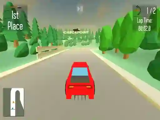 Spel Private Racing aanlyn