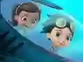 Spel Rusty Rivets Rusty Dives In aanlyn
