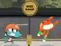 Spel Gumball Go Long! aanlyn