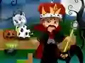 Spel Halloween dress-up parade aanlyn