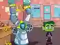 Spel Teen Titans Go! Snack Attack aanlyn