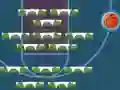 Spel Basketball Bricks aanlyn