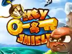 Spel Key & Shield aanlyn