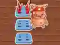 Spel Ninja Bacon aanlyn