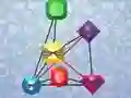 Spel Untangle the Gems aanlyn