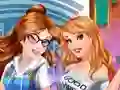 Spel Belle First Day On School aanlyn