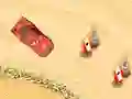 Spel Cars Lightning's Off-Road Training aanlyn