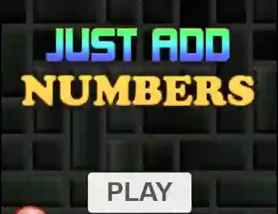 Spel Just Add Numbers aanlyn