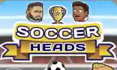Spel Soccer Heads aanlyn
