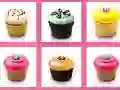 Spel 2048 Cupcakes aanlyn