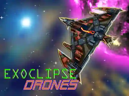 Spel Exoclipse Drones aanlyn