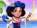 Spel Pirate Princess Treasure Adventure aanlyn