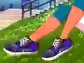 Spel DIY Galaxy Shoes aanlyn