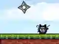 Spel Cat Meow Ninja aanlyn