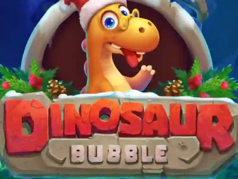 Spel Dino Bubbles aanlyn
