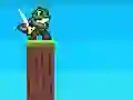 Spel Warrior JumpToad Mix aanlyn