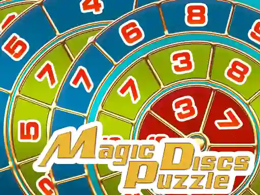 Spel Magic Discs Puzzle aanlyn