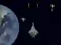 Spel Invaders Combat aanlyn