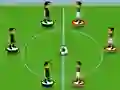 Spel Sling soccer aanlyn