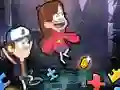 Spel Gravity Falls Magic Rune Mystery aanlyn