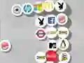 Spel Famous Logo Mahjong aanlyn