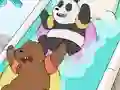 Spel We Bare Bears Beary Rapids aanlyn
