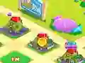 Spel Kizi Town aanlyn