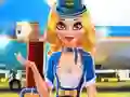 Spel Nina Airlines aanlyn