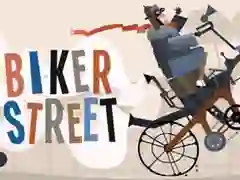 Spel Biker Street aanlyn