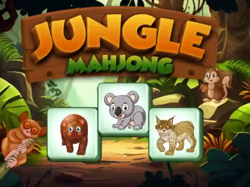 Spel Jungle Mahjong aanlyn