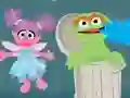 Spel 123 Sesame Street: Monster Music aanlyn