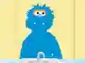 Spel 123 Sesame Street: Brush Those Teeth aanlyn