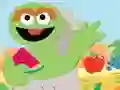 Spel 123 Sesame Street: Find the Foods aanlyn