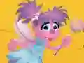 Spel 123 Sesame Street: Abby's Sandbox Search aanlyn