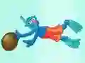 Spel 123 Sesame Street: Underwater Sink or Float aanlyn