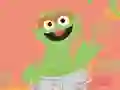 Spel 123 Sesame Street: Oscar's Trash Launch aanlyn