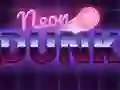 Spel Neon dunk aanlyn