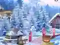 Spel Paws in the Snow aanlyn
