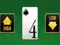 Spel High or Low aanlyn